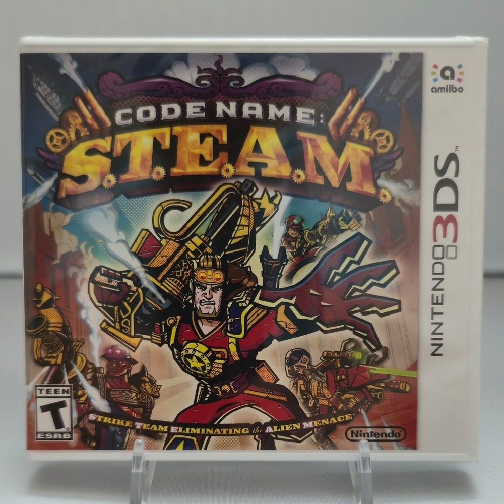 Code Name S.T.E.A.M.‎ - Nintendo 3DS - Brand New Factory Sealed